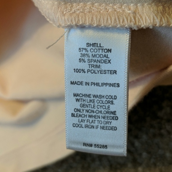 Express Peach Color Top Size S - Picture 4 of 4